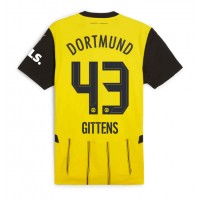 Fotbalové Dres Borussia Dortmund Jamie Bynoe-Gittens #43 Domácí 2024-25 Krátký Rukáv